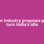 Bullion industry proposes plan to turn India's idle