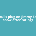 NBC pulls plug on Jimmy Fallon’s show after ratings