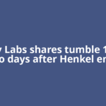 Jyothy Labs shares tumble 15% in two days after Henkel ends