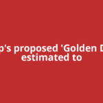 Trump's proposed 'Golden Dome' estimated to