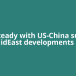 Gold steady with US-China summit, MidEast developments in