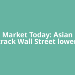 Global Market Today: Asian stocks track Wall Street lower