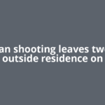 Vaughan shooting leaves two dead outside residence on
