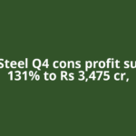 JSW Steel Q4 cons profit surges 131% to Rs 3,475 cr,