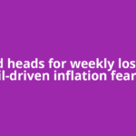 Gold heads for weekly loss on oil-driven inflation fears;