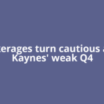 Brokerages turn cautious after Kaynes' weak Q4