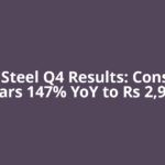 Tata Steel Q4 Results: Cons PAT soars 147% YoY to Rs 2,965