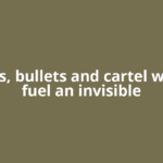 Drones, bullets and cartel warfare fuel an invisible