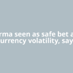 Pharma seen as safe bet amid currency volatility, says