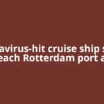 Hantavirus-hit cruise ship set to reach Rotterdam port as