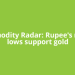 Commodity Radar: Rupee's record lows support gold