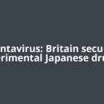 Hantavirus: Britain secures experimental Japanese drug to