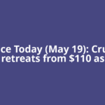 Oil Price Today (May 19): Crude oil retreats from $110 as