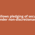 Sebi allows pledging of securities under non-discretionary