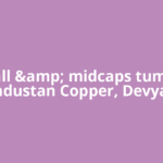 Small &amp; midcaps tumble! Hindustan Copper, Devyani,
