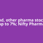 Mankind, other pharma stocks rally up to 7%; Nifty Pharma