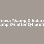 GE Vernova T&amp;D India shares jump 8% after Q4 profit