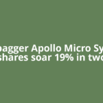 Multibagger Apollo Micro Systems shares soar 19% in two