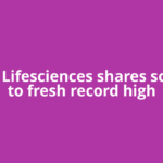 Zydus Lifesciences shares soar 7% to fresh record high