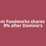 Jubilant Foodworks shares crash 8% after Domino's