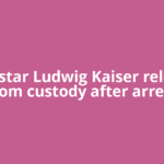 WWE star Ludwig Kaiser released from custody after arrest