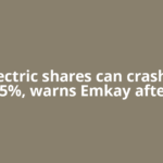 Ola Electric shares can crash up to 35%, warns Emkay after