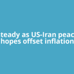 Gold steady as US-Iran peace deal hopes offset inflation