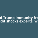 Donald Trump immunity from IRS audit shocks experts, who