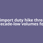 Gold import duty hike threatens decade-low volumes for