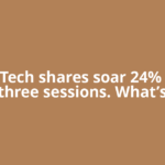 MTAR Tech shares soar 24% in just three sessions. What’s