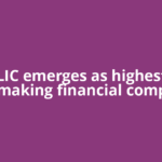 LIC emerges as highest profit-making financial company in