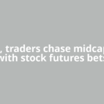 Retail, traders chase midcap rally with stock futures bets