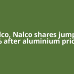 Hindalco, Nalco shares jump up to 5% after aluminium prices
