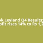 Ashok Leyland Q4 Results: Net profit rises 14% to Rs 1,291