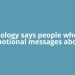 Psychology says people who post emotional messages about