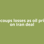 Gold recoups losses as oil prices fall on Iran deal