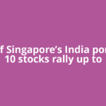 Govt of Singapore’s India portfolio: 10 stocks rally up to