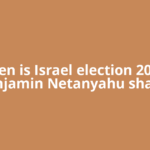 When is Israel election 2026? Benjamin Netanyahu shares
