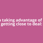 Canada taking advantage of US, but getting close to deal: