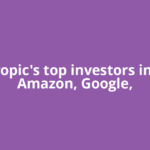 Anthropic's top investors include Amazon, Google,