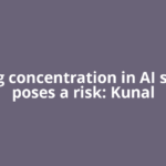 Rising concentration in AI stocks poses a risk: Kunal