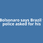 Flavio Bolsonaro says Brazil federal police asked for his