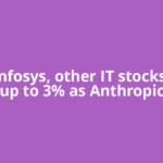 TCS, Infosys, other IT stocks drop up to 3% as Anthropic
