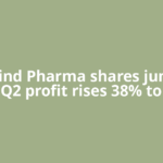 Mankind Pharma shares jump 8% as Q2 profit rises 38% to Rs