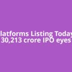 Jio Platforms Listing Today: Rs 30,213 crore IPO eyes