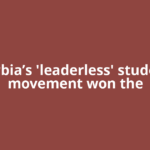 Serbia’s 'leaderless' student movement won the