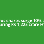 Subros shares surge 10% after securing Rs 1,225 crore HVAC