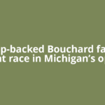 Trump-backed Bouchard faces a tight race in Michigan’s open