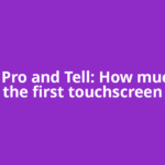 Apple Pro and Tell: How much will the first touchscreen