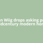 Kristen Wiig drops asking price of midcentury modern home